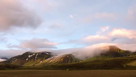 Clouds-over-the-mountain