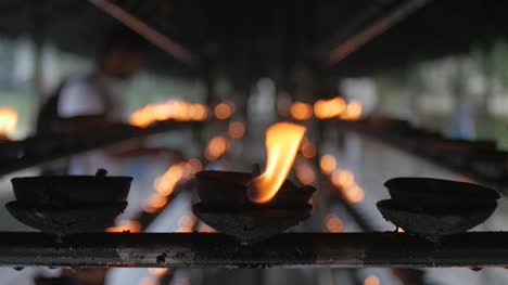 Candles-Burning-in-Buddhist-Temple