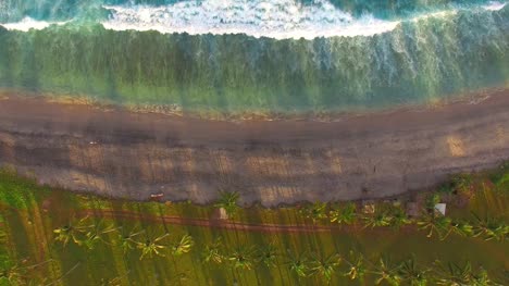 Ascending-Over-Tropical-Beach-in-Indonesia