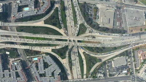 Four-Level-Interchange-Top-View-Static