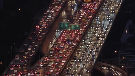 Timelapse-of-Congested-Freeway-in-Bangkok