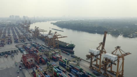 Shipping-Container-and-Green-Landscape