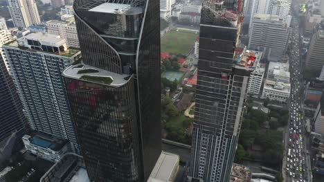 Flying-Around-Skyscraper-in-Bangkok