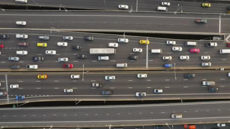 Flying-Over-Bangkok-Motorway