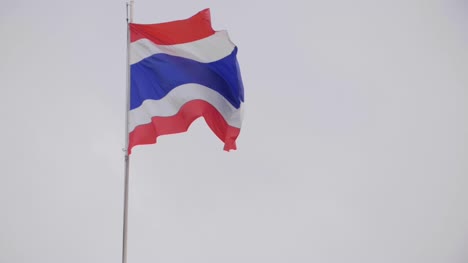 Slow-Motion-Thai-Flag-Flying