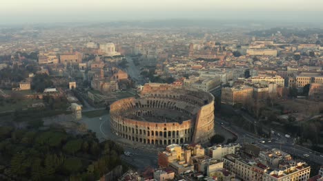 Orbit-Shot-Of-Colosseum