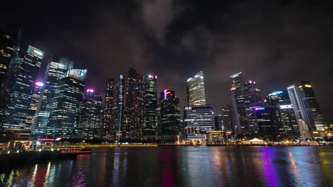 Singapore-Financial-District-at-Night