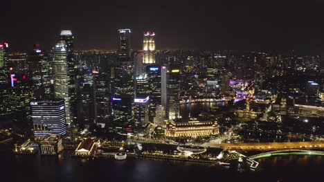 City-at-Night-Drone-Singapore-02